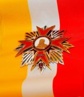 The badge of honor Odessa mayor named G. Marazli