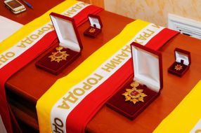 Awards of Honorary citizens of Odessa