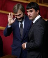 Nikolay Levchenko and Vadim Novinskiy