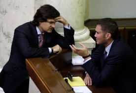 Viktor Yanukovich-junior and Valeriy Pisarenko