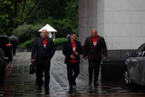 Aleksandr Korniychuk and Igor Pober