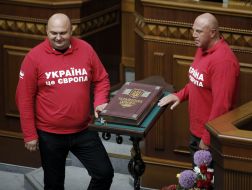 Aleksandr Korniichuk and Igor Pober