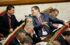 Yuriy Mikhalchishin, Igor Miroshnichenko and Andrey Ilenko