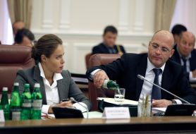Oleg Proskuryakov and Nataliya Korolevskaya