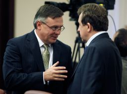 Vladimir Kozak and Leonid Kozhara