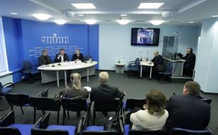 Sergey Monastyrskiy, Aleksandr Vyunik and Viktor Domagalskiy