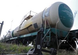 Special railways cistern
