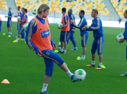 Players of national football team