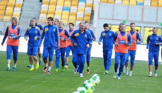 Players of national football team