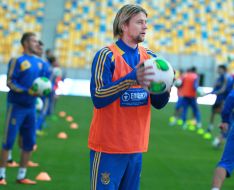 Players of national football team