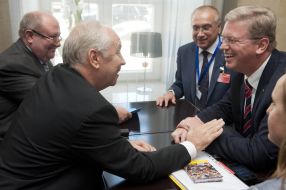 Vladimir Rybak and Stefan Fule