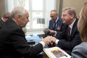 Vladimir Rybak and Stefan Fule