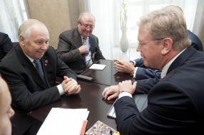 Vladimir Rybak and Stefan Fule