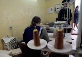 Clothing manufacture