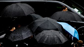 Participants of the opening of the Institute