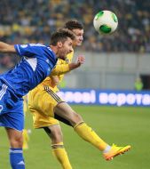 Playing moment of match