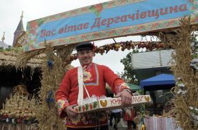 Participant of the Big Slobozhansk fair