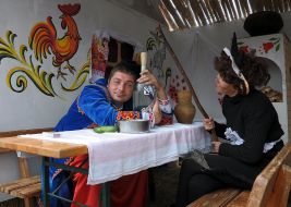 Participant of the Big Slobozhansk fair