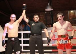 Roman Skripnik and Mikko Tirronen