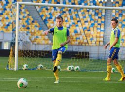 Players of youth to the team of Ukraine (U-21)