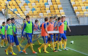 Players of youth to the team of Ukraine (U-21)