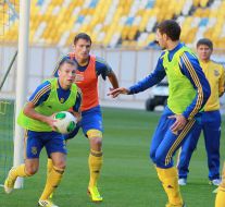 Players of youth to the team of Ukraine (U-21)