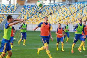 Players of youth to the team of Ukraine (U-21)