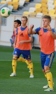 Players of youth to the team of Ukraine (U-21)