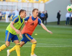 Players of youth to the team of Ukraine (U-21)