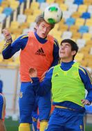 Players of youth to the team of Ukraine (U-21)