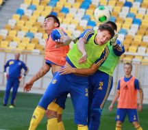 Players of youth to the team of Ukraine (U-21)