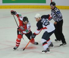 Game moment of the match