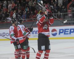 Players of HC "Donbass" (Donetsk)