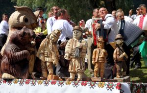 Festival "Hutsul cheese"