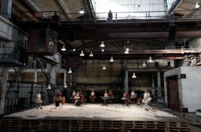 Rehearsal of play "station"