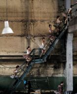 Rehearsal of play "station"