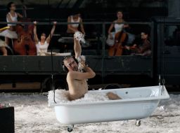 Rehearsal of play "station"