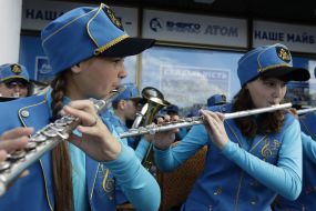 Celebration of 40 years of Rivne NPP