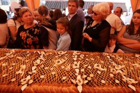 Celebration of 40 years of Rivne NPP