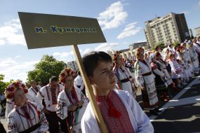 Celebration of 40 years of Rivne NPP
