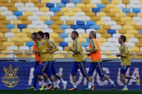 Players of Ukraine football national team