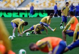 Players of Ukraine football national team 