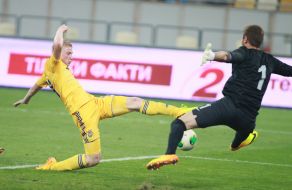 Playing moment of match