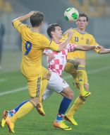 Playing moment of match