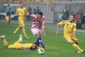 Playing moment of match
