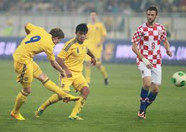 Playing moment of match