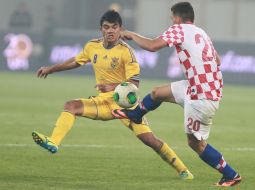 Playing moment of match