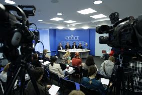 Participants of press-conference