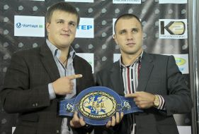 Макс Бурсак и Александр Красюк