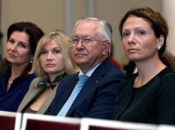 Inna Bogoslovskaya, Irina Gerashchenko, Borys Tarasyuk and Yuliya Lyovochkina